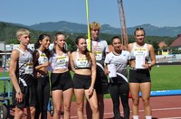 Gold und Silber für  Leichtathleten in Kapfenberg!