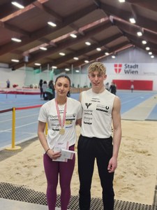 Staatsmeisterin (U20) in 60m Hürden!