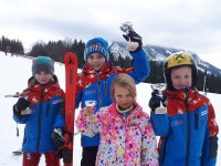 Kinderrennen am Maiszinken und Schülerrennen am Semmering 