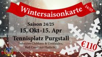 Wintersaisonkarte verfügbar